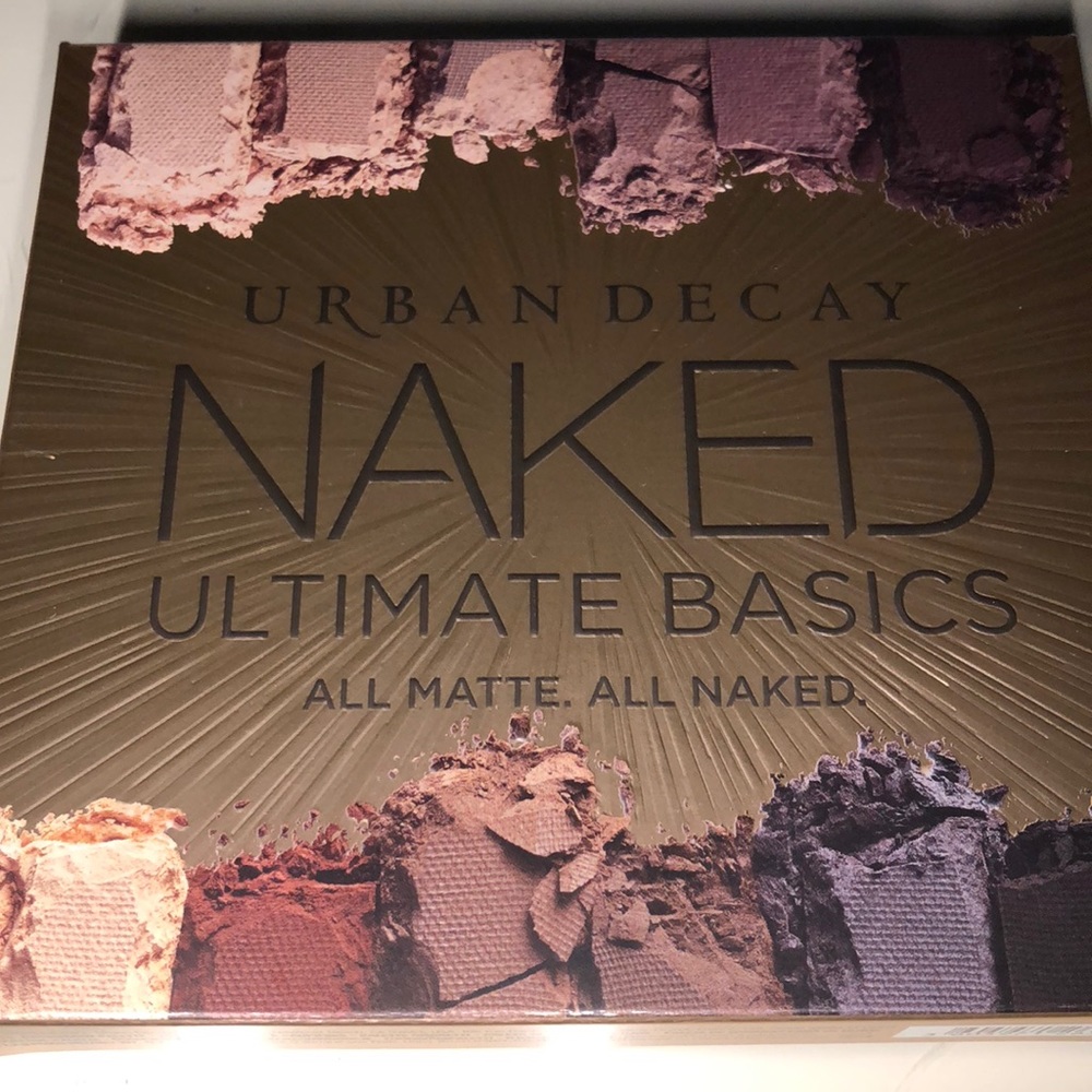 Urban decay eyeshadow palette